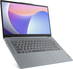 Lenovo IdeaPad Slim 3 14IAN8 Intel Core i3-N305 8GB 128GB Intel UHD Windows 11 Home Arctic Grey цена и информация | Ноутбуки | pigu.lt