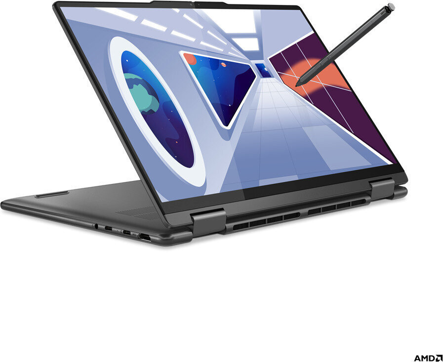 Lenovo Yoga 7 14ARP8 (82YM0063MX) цена и информация | Nešiojami kompiuteriai | pigu.lt