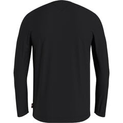 Tommy Hilfiger marškinėliai vyrams 80599, juodi цена и информация | Мужские футболки | pigu.lt