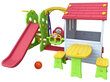 Vaikų žaidimų namelis House Slide 533 цена и информация | Vaikų žaidimų nameliai | pigu.lt