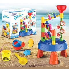 Vandens stalas ir smėlio dėžė 2in1 Woopie kaina ir informacija | Vandens, smėlio ir paplūdimio žaislai | pigu.lt