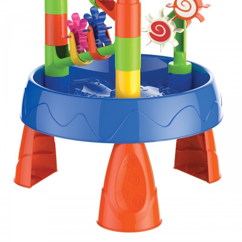 Vandens stalas ir smėlio dėžė 2in1 Woopie kaina ir informacija | Vandens, smėlio ir paplūdimio žaislai | pigu.lt