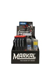 Набор маркеров Markal 2 в 1, микс цена и информация | Механические инструменты | pigu.lt