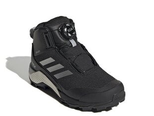 Terrex winter mid b adidas performance for children's black fu7272 FU7272 цена и информация | Ботинки детские | pigu.lt