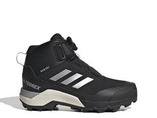 Terrex winter mid b adidas performance for children's black fu7272 FU7272 цена и информация | Детские сапоги | pigu.lt