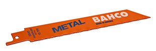 Tiesinio pjūklo geležtės Bahco Sandflex Bi-Metal, 2vnt kaina ir informacija | Mechaniniai įrankiai | pigu.lt