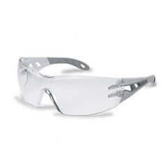 Apsauginiai akiniai Uvex Pheos, skaidrūs kaina ir informacija | Galvos apsauga | pigu.lt