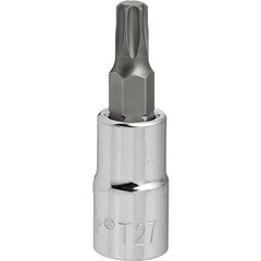 Битовая головка Torx T25 1/4" Irimo в блистерной упаковке цена и информация | Механические инструменты | pigu.lt