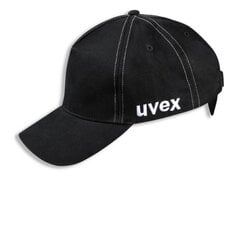 Kepurė Uvex U-Cap Sport su apsauginiu plastikiniu kiautu, ilgas snapelis, 55-59 dydis kaina ir informacija | Galvos apsauga | pigu.lt