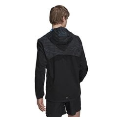 Marathon jkt adidas performance for men's black hm1212 HM1212 цена и информация | Мужские толстовки | pigu.lt