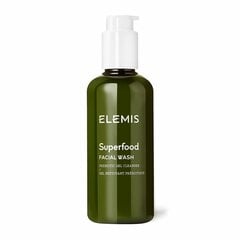 Veido prausiklis Elemis Superfood Facial Wash, 200 ml kaina ir informacija | Veido prausikliai, valikliai | pigu.lt