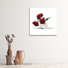 Reprodukcija Raudonos rožės vazoje цена и информация | Репродукции, картины | pigu.lt