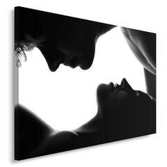 Репродукция Поцелуй, 50х70 см цена и информация | Репродукции, картины | pigu.lt