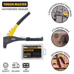 Kniediklis Tough Master, 1 vnt. kaina ir informacija | Mechaniniai įrankiai | pigu.lt