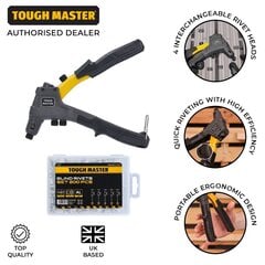 Kniediklis Tough Master, 1 vnt. kaina ir informacija | Mechaniniai įrankiai | pigu.lt