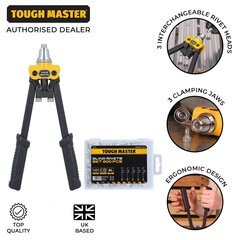 Kniediklis Tough Master, 1 vnt. kaina ir informacija | Mechaniniai įrankiai | pigu.lt