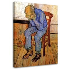 Репродукция Старый скорбящий человек Ван Гог цена и информация | Репродукции, картины | pigu.lt