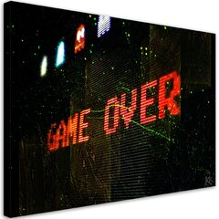 Reprodukcija Užrašas game over цена и информация | Репродукции, картины | pigu.lt