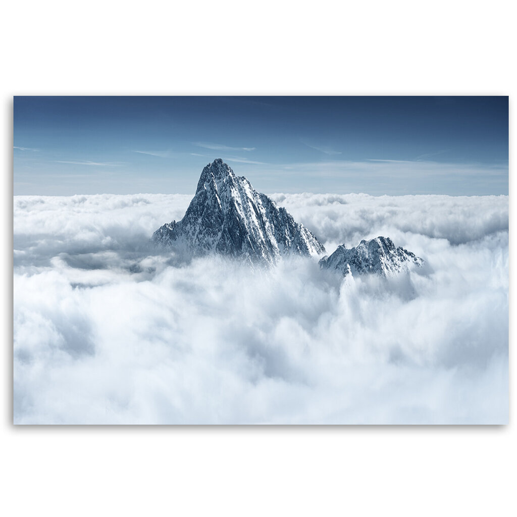 Paveikslas Alpės virš debesų kaina ir informacija | Reprodukcijos, paveikslai | pigu.lt