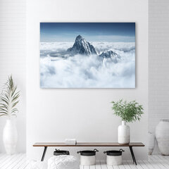 Paveikslas Alpės virš debesų kaina ir informacija | Reprodukcijos, paveikslai | pigu.lt