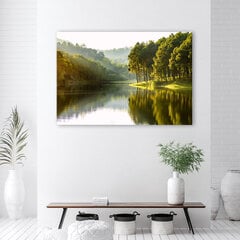 Полотно Пейзаж 120 x 3,5 x 90 cm цена и информация | Репродукции, картины | pigu.lt