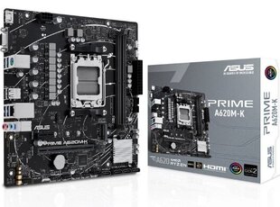 ASUS PRIME A620M-K AM5 DDR5 mATX MB цена и информация | Материнские платы | pigu.lt