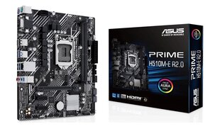 ASUS Prime H510M-E R2.0 цена и информация | Материнские платы | pigu.lt