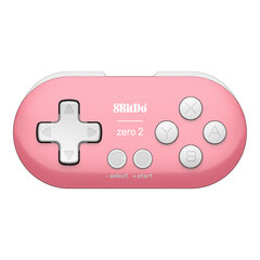 Беспроводной геймпад 8BitDo Zero2-P USB Bluetooth для Nintendo Switch Windows steam Raspberry Pi MacOS цена и информация | Джойстики | pigu.lt