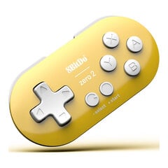 8BitDo Zero2-Y kaina ir informacija | Žaidimų pultai | pigu.lt