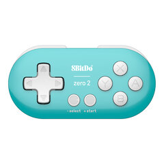 Беспроводной геймпад 8BitDo Zero2-BLU USB Bluetooth для Nintendo Switch Windows steam Raspberry Pi MacOS kaina ir informacija | Джойстики | pigu.lt