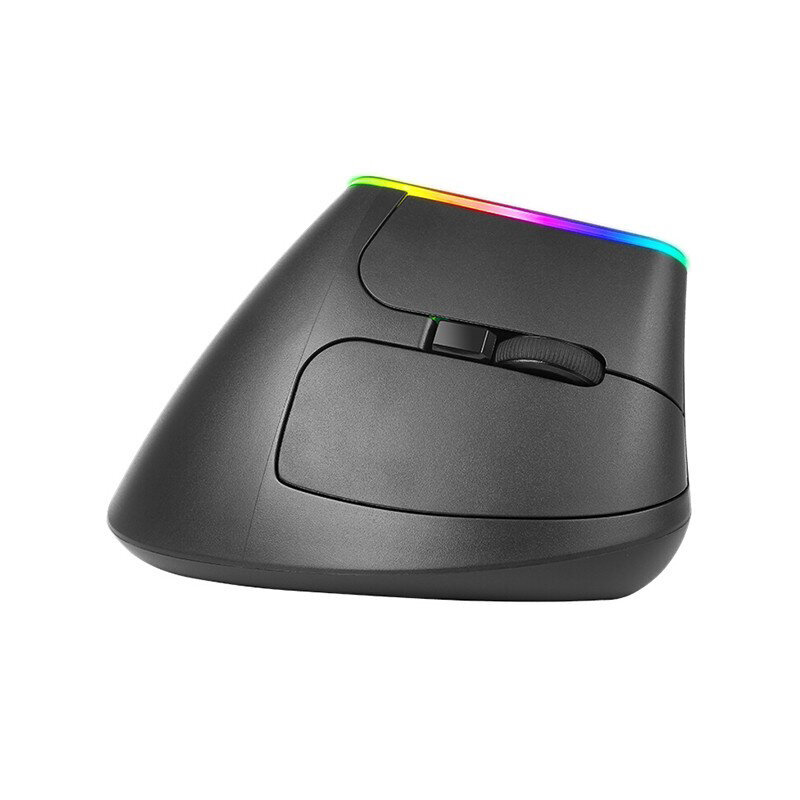 Delux M618C RGB цена и информация | Pelės | pigu.lt