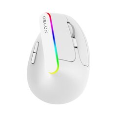 Delux M618DB RGB kaina ir informacija | Pelės | pigu.lt