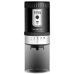 Электрическая портативная кофейная шлифовальная машина Yami YM61001 ABS USB цена и информация | Кофемолки | pigu.lt