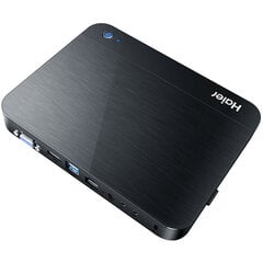 Mini pc Компьютер Haier S-J7 Intel Computer Host J3160 4G 1TB WIFI Win10 цена и информация | Stacionarūs kompiuteriai | pigu.lt