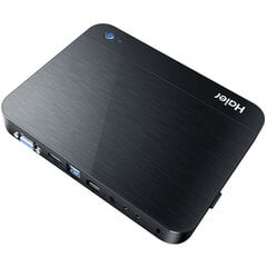 Mini pc Компьютер Haier S-J9 Host Computer Intel-J3160 4G DDR3 256G SSD WIFI-Win10 цена и информация | Stacionarūs kompiuteriai | pigu.lt