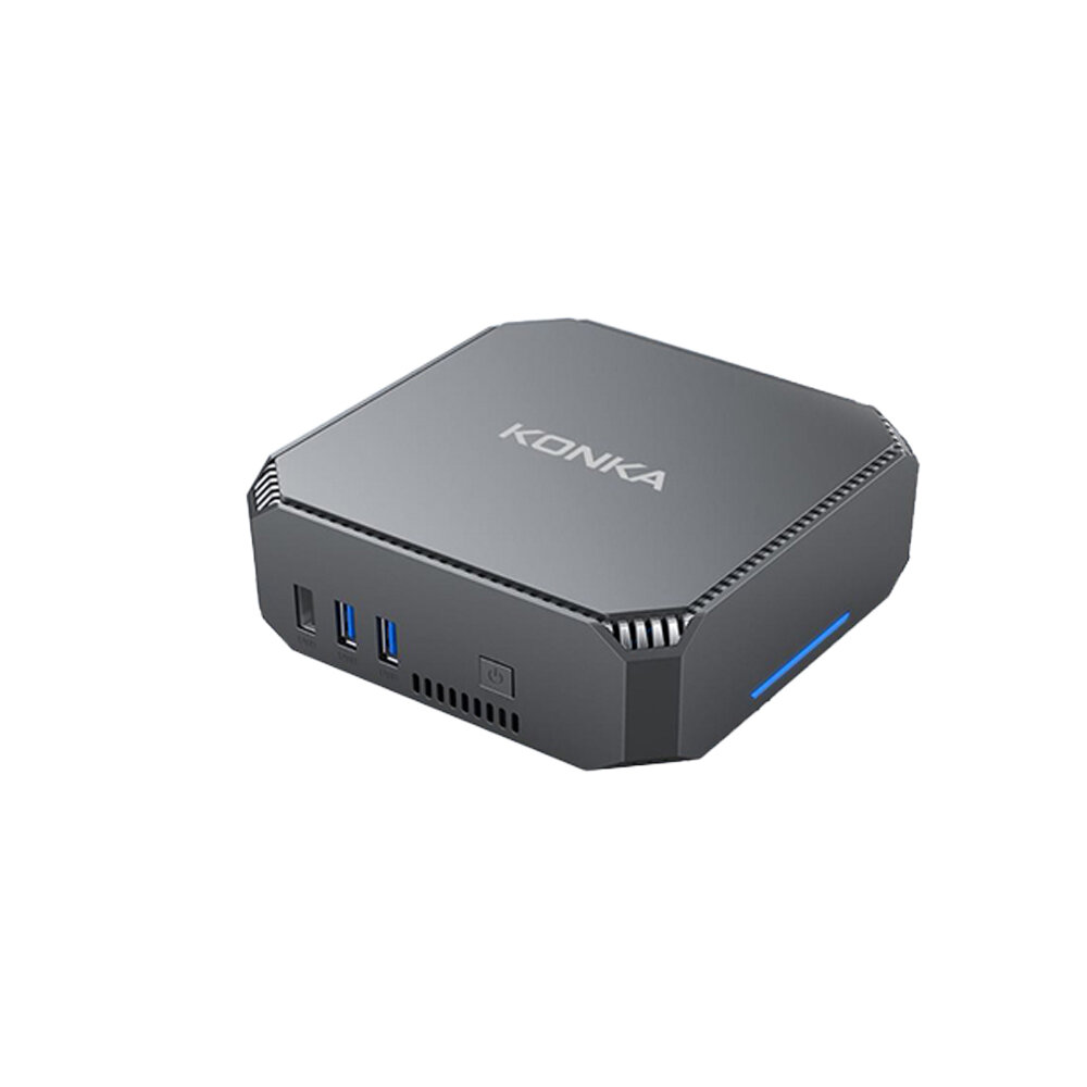 Компьютер Mini pc Компьютер Konka TD31 N5105 4K 8G-DDR4 256G SSD WIFI4.2  Bluetooth 2.9GHz win10 цена | pigu.lt