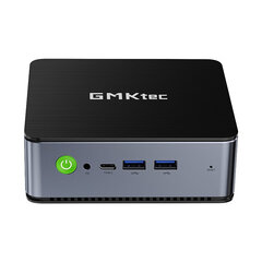 Mini pc Компьютер Gmk K1PP AMDR7 32G-DDR5 1TB SSD WIFI6.0 win11 HDMI 4.7GHz Bluetooth5.2 2200MGHz цена и информация | Stacionarūs kompiuteriai | pigu.lt