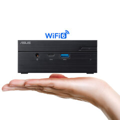 Mini pc Компьютер Asus PN41 N6005 4G-DDR4 256G SSD WIFI6 win11 HDMI 3.3GHz цена и информация | Stacionarūs kompiuteriai | pigu.lt