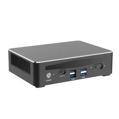 Mini pc Компьютер TingShuo M8 i7-1260P 16G-DDR4 512G SSD WIFI6 win11 HDMI 4.7GHz Bluetooth5.2 цена и информация | Stacionarūs kompiuteriai | pigu.lt