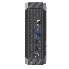 Mini pc Компьютер Minisforum HX99G AMD-6900HX 32G-DDR6 512G SSD WIFI win11 HDMI 4.9GHz Bluetooth цена и информация | Stacionarūs kompiuteriai | pigu.lt