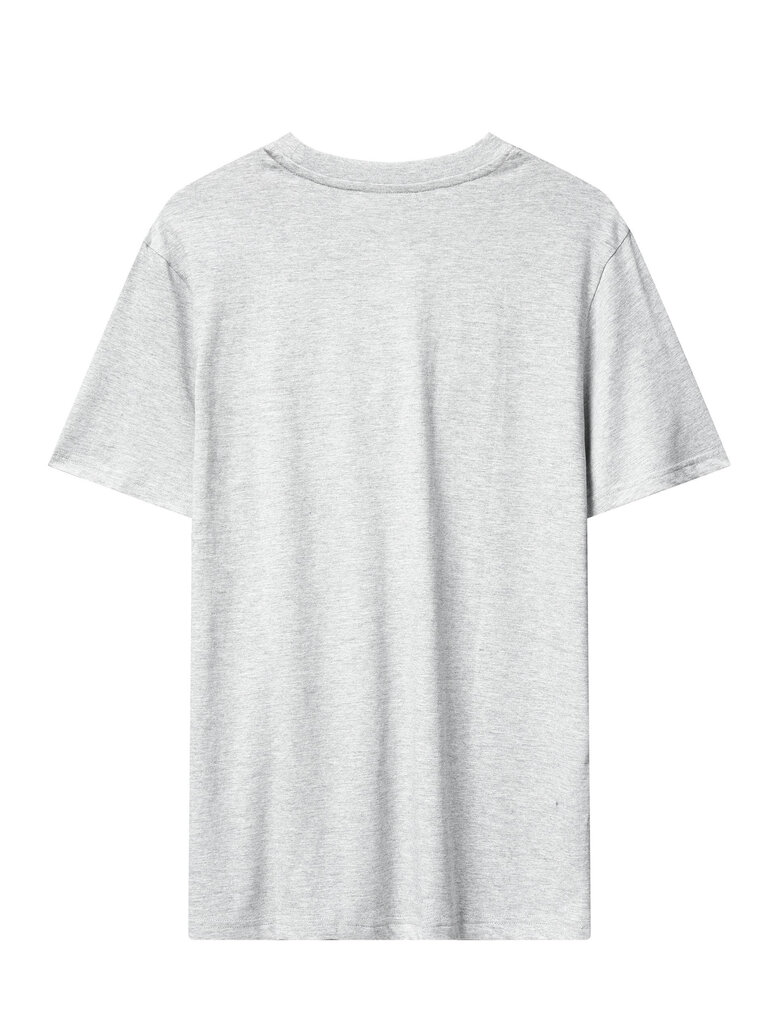 Marškinėliai vyrams Glo Story Grey MPO 3234, pilki цена и информация | Vyriški marškinėliai | pigu.lt