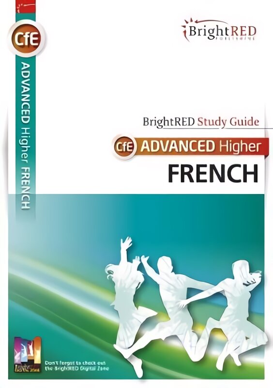 BrightRED Study Guide CfE Advanced Higher French цена и информация | Užsienio kalbos mokomoji medžiaga | pigu.lt