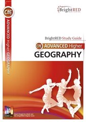 CfE Advanced Higher Geography Study Guide цена и информация | Книги для подростков и молодежи | pigu.lt
