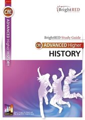 CfE Advanced Higher History Study Guide цена и информация | Книги для подростков и молодежи | pigu.lt
