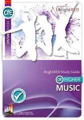 Higher Music Study Guide цена и информация | Книги об искусстве | pigu.lt