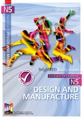 National 5 Design and Manufacture Study Guide kaina ir informacija | Knygos paaugliams ir jaunimui | pigu.lt