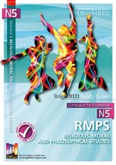 BrightRED Study Guide National 5 RMPS (Religious, Moral and Philosophical Studies) цена и информация | Книги для подростков и молодежи | pigu.lt