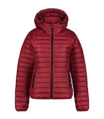 Женская куртка Icepeak 180г Bellevue 53236-3*665, бордовая, 6438535594666 цена и информация | Женские куртки | pigu.lt