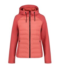 Icepeak džemperis moterims 6438535569589, rožinis kaina ir informacija | Džemperiai moterims | pigu.lt
