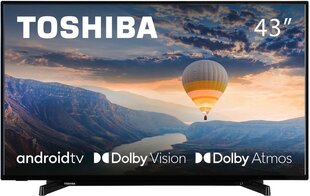 Toshiba 43UA2263DG kaina ir informacija | Televizoriai | pigu.lt